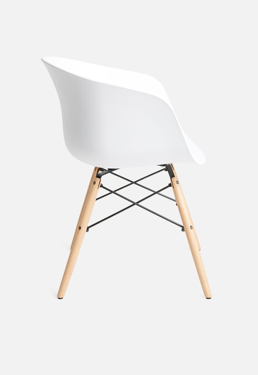 Sixth Floor - Bea chair - white
