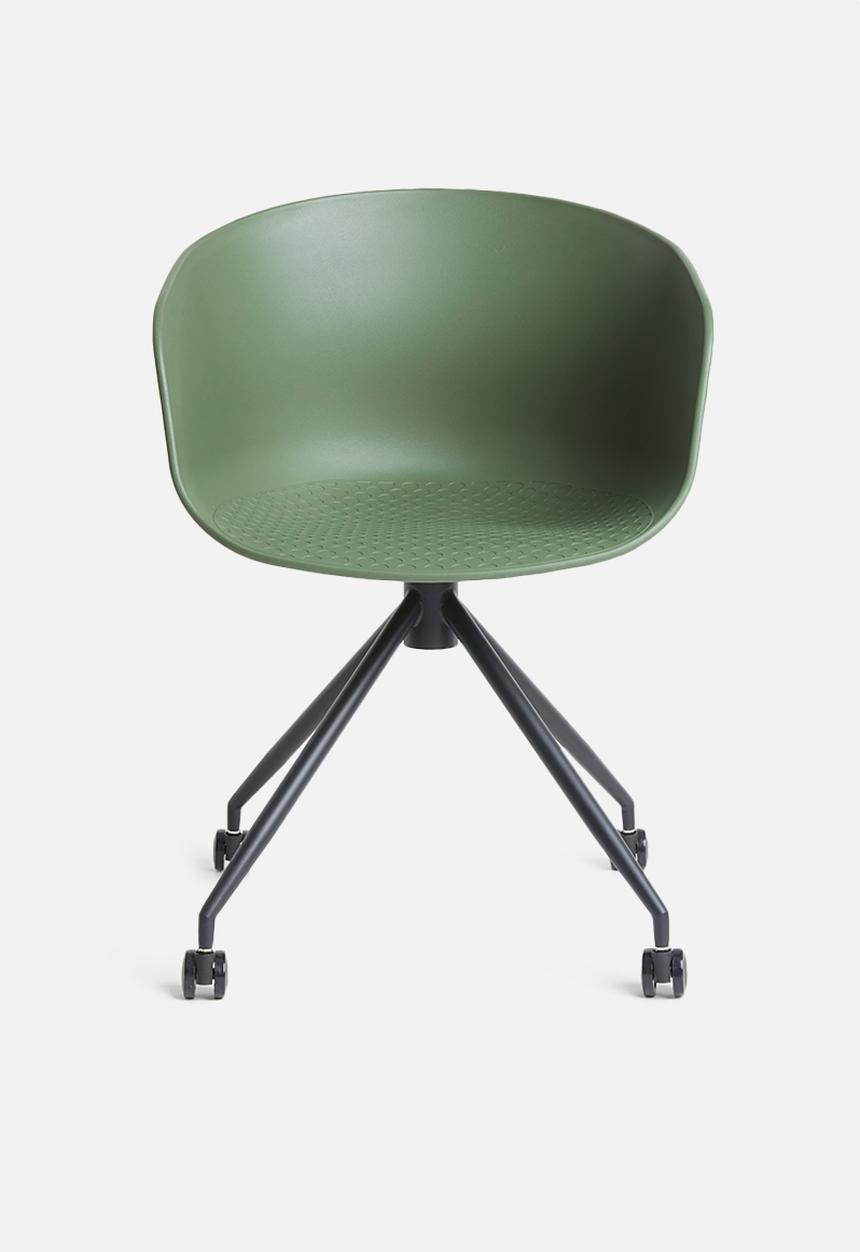 Sixth Floor - Bea office chair - green