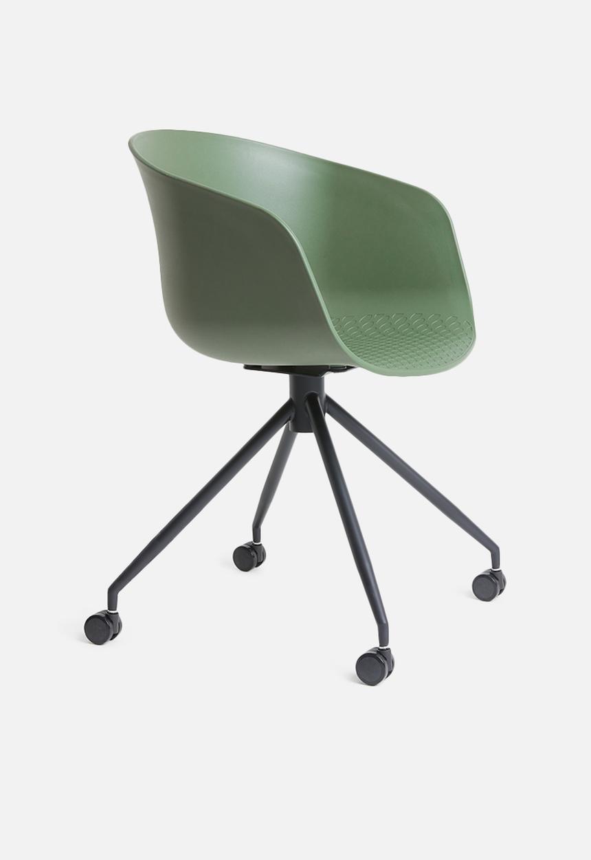 Sixth Floor - Bea office chair - green