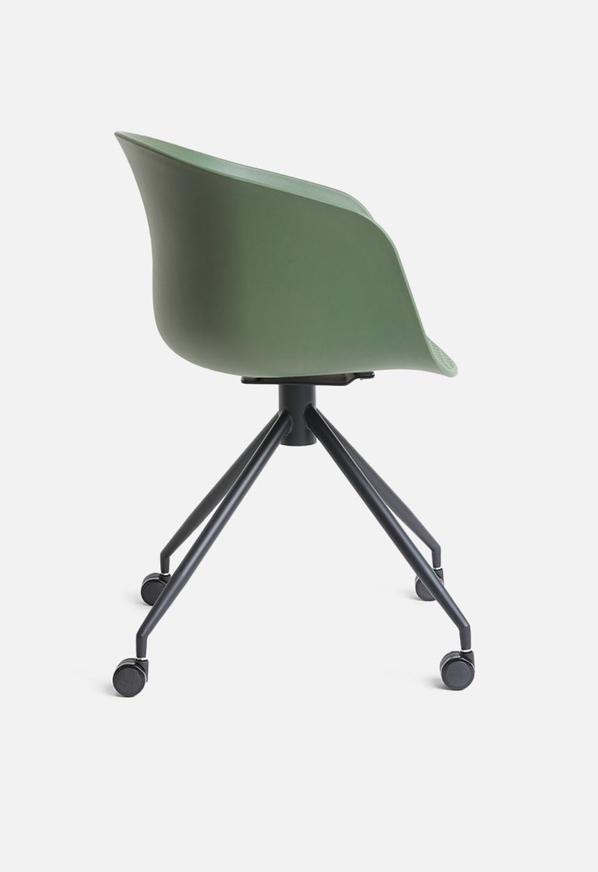 Sixth Floor - Bea office chair - green