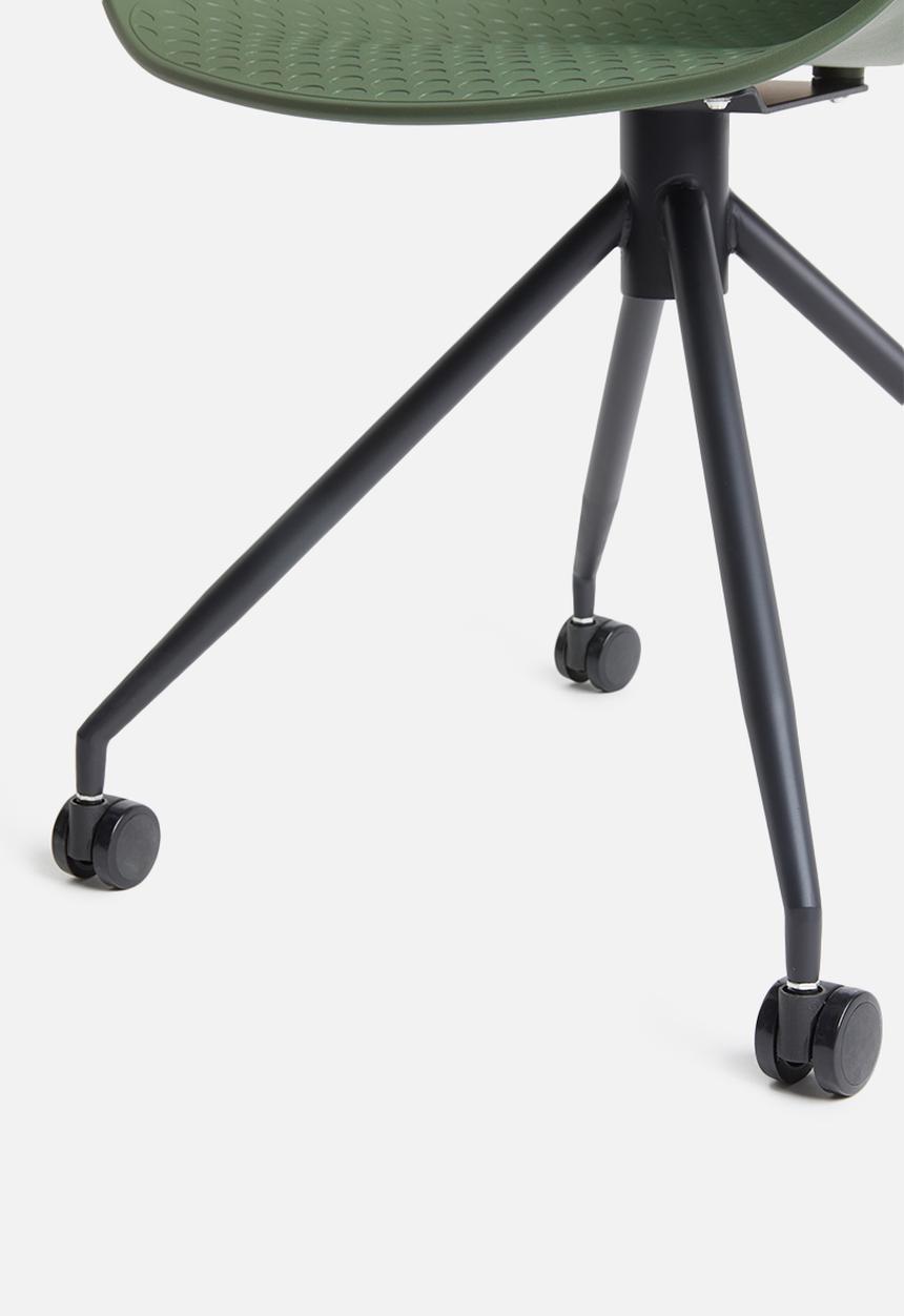 Sixth Floor - Bea office chair - green