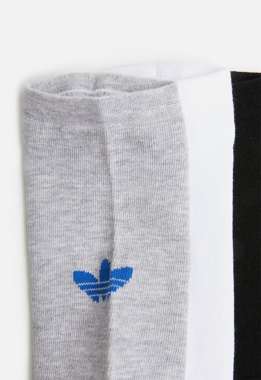 adidas Originals - Trefoil liner sock 3 pack - multi