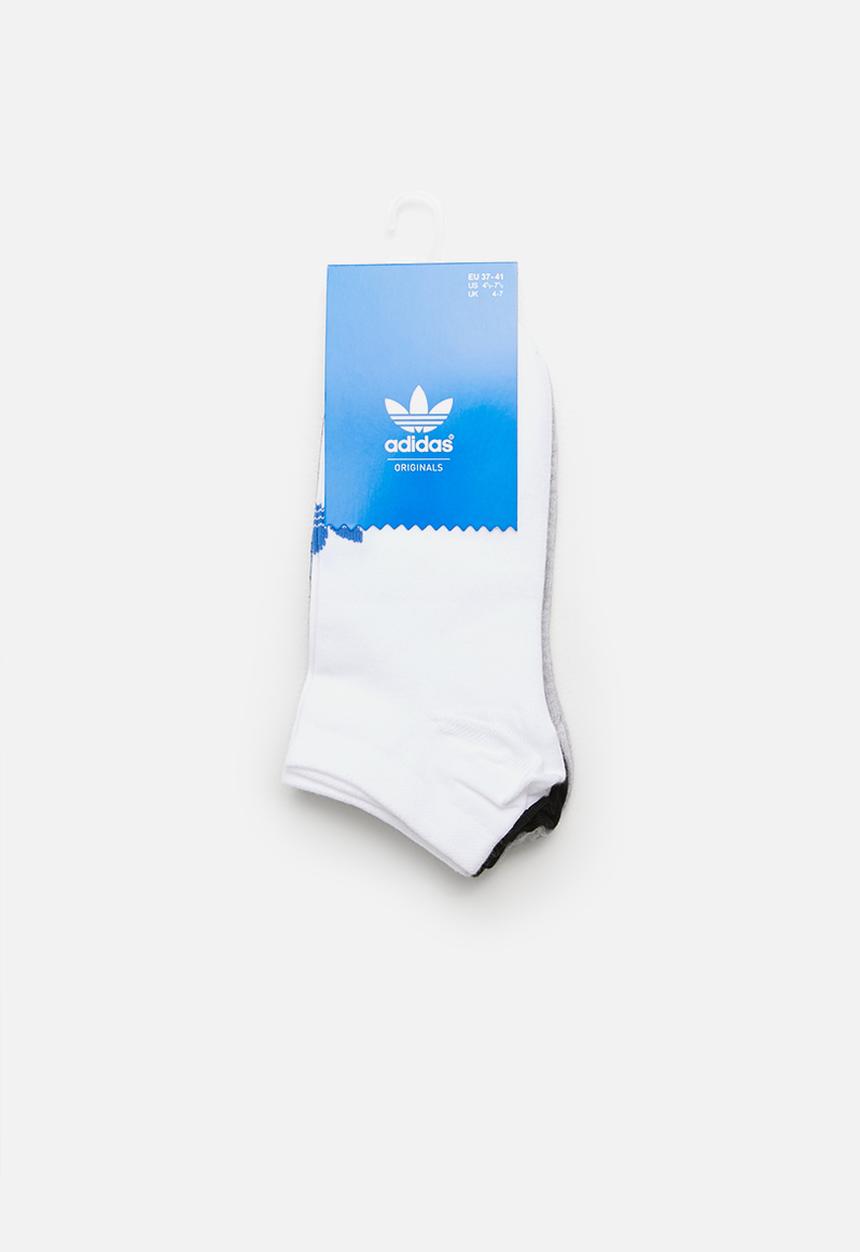 adidas Originals - Trefoil liner sock 3 pack - multi