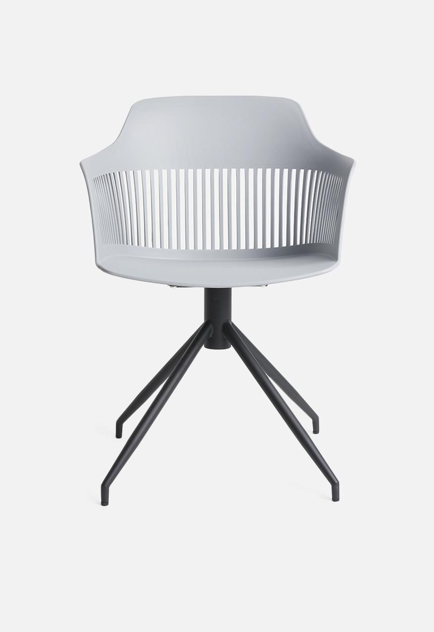 Sixth Floor - Hudson office chair - grey