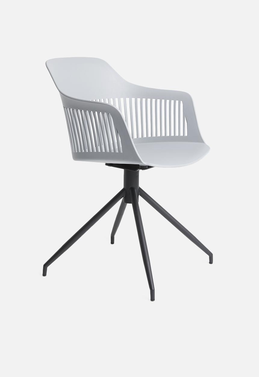 Sixth Floor - Hudson office chair - grey