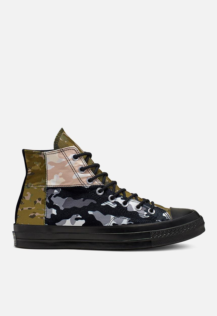 Converse - Chuck 70 blocked "hoop hunter" - camohisurplus olive/black