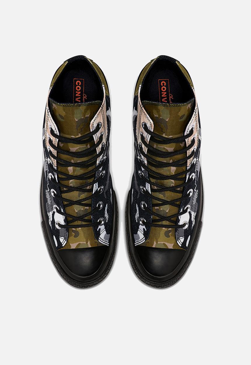 Converse - Chuck 70 blocked "hoop hunter" - camohisurplus olive/black