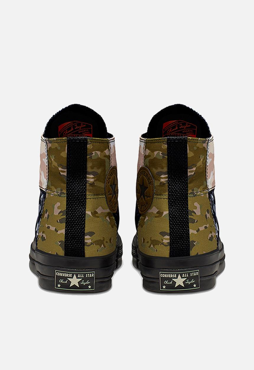 Converse - Chuck 70 blocked "hoop hunter" - camohisurplus olive/black