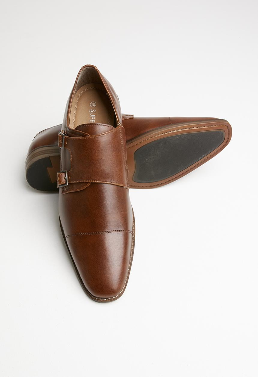 Superbalist - Benn monk strap shoe - tan