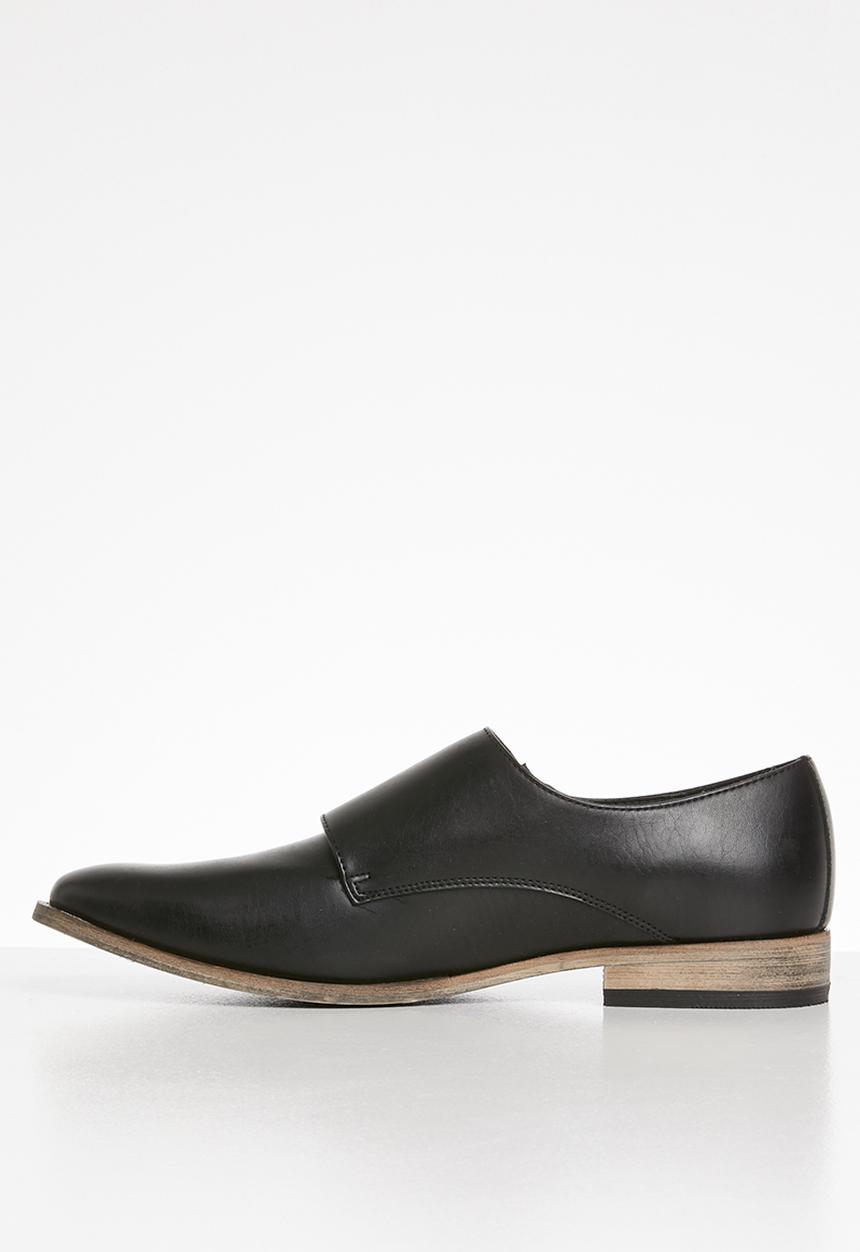 Superbalist - Tommy monk strap shoe - black