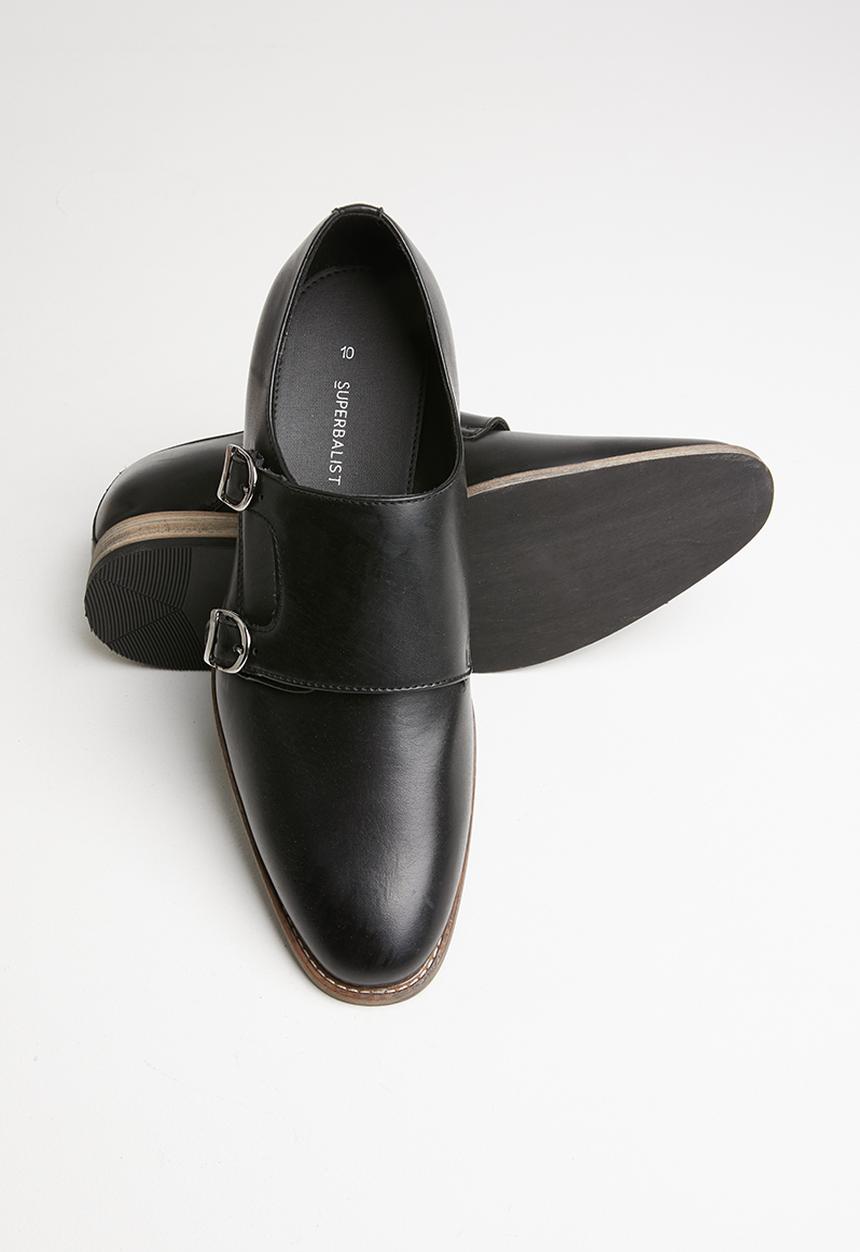 Superbalist - Tommy monk strap shoe - black