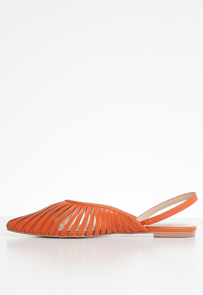Superbalist - Lyla slingback pump - orange
