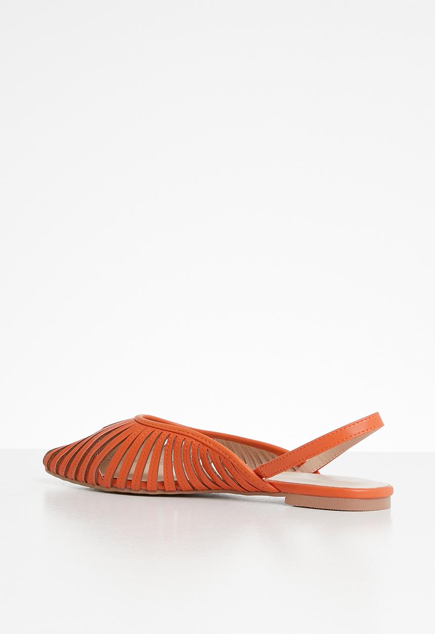 Superbalist - Lyla slingback pump - orange