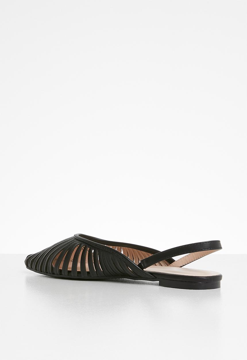 Superbalist - Lyla slingback pump - black
