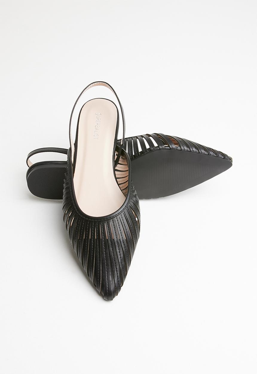 Superbalist - Lyla slingback pump - black
