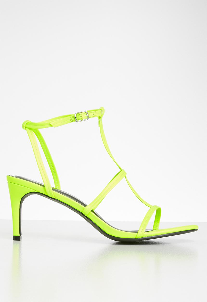 Superbalist - Gina barely there heel - yellow