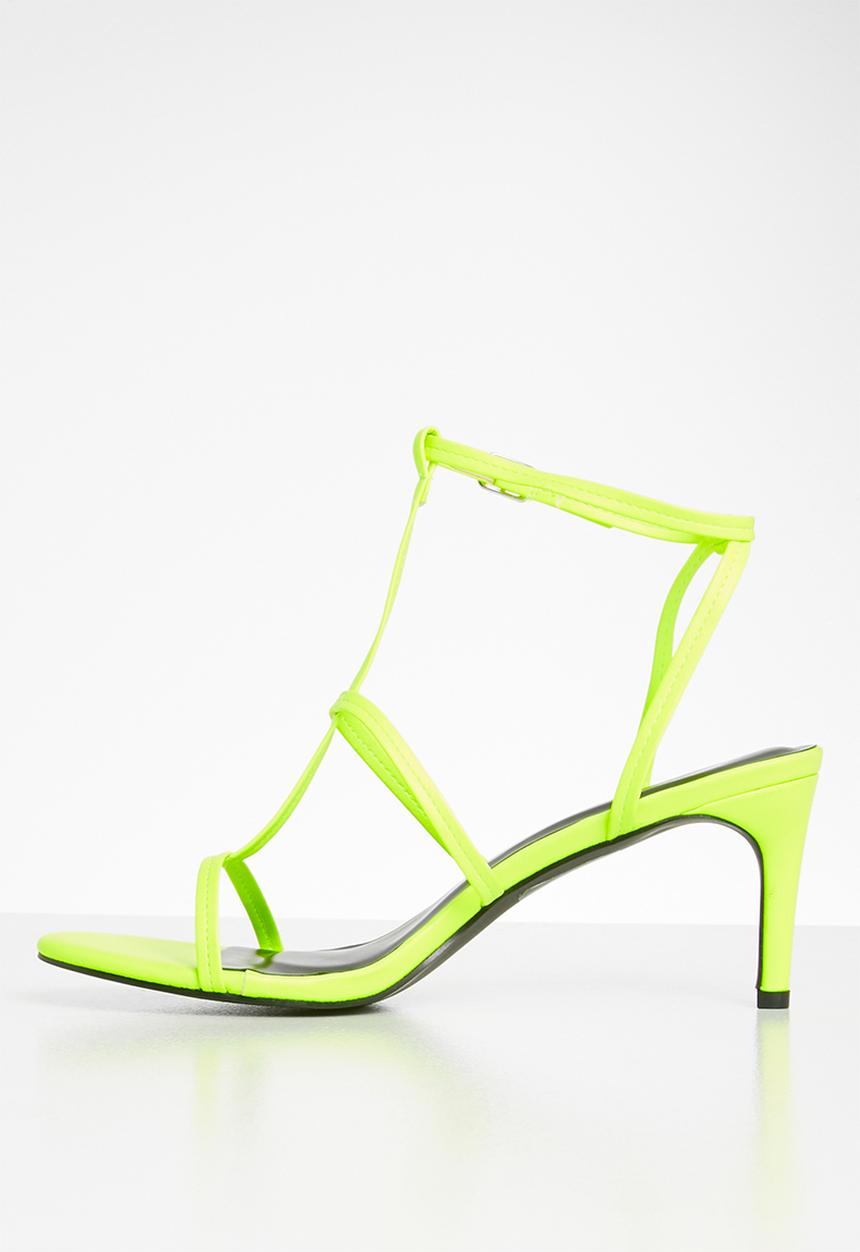 Superbalist - Gina barely there heel - yellow