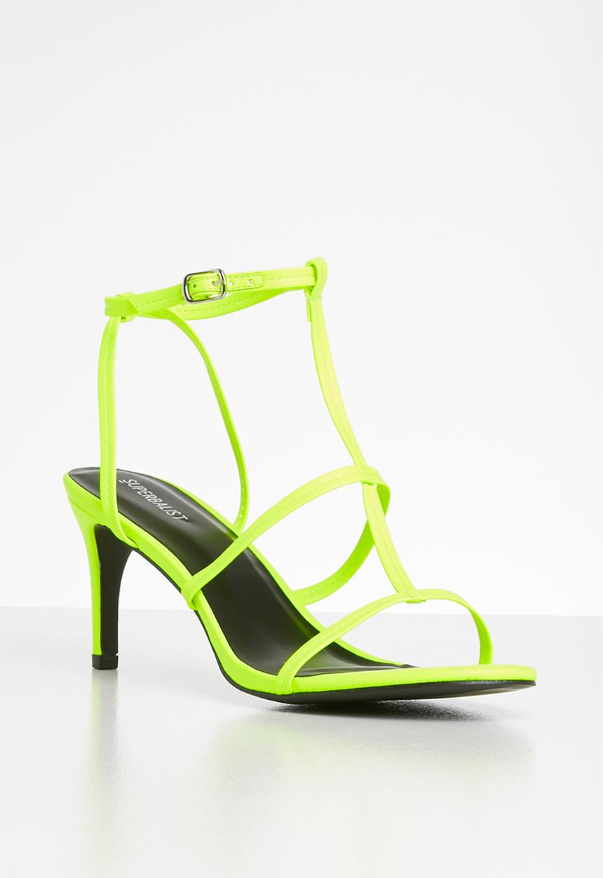 Superbalist - Gina barely there heel - yellow