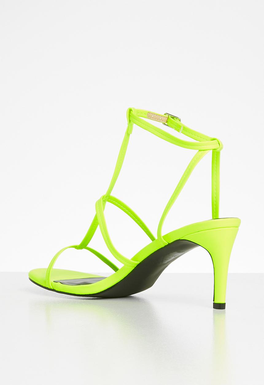 Superbalist - Gina barely there heel - yellow