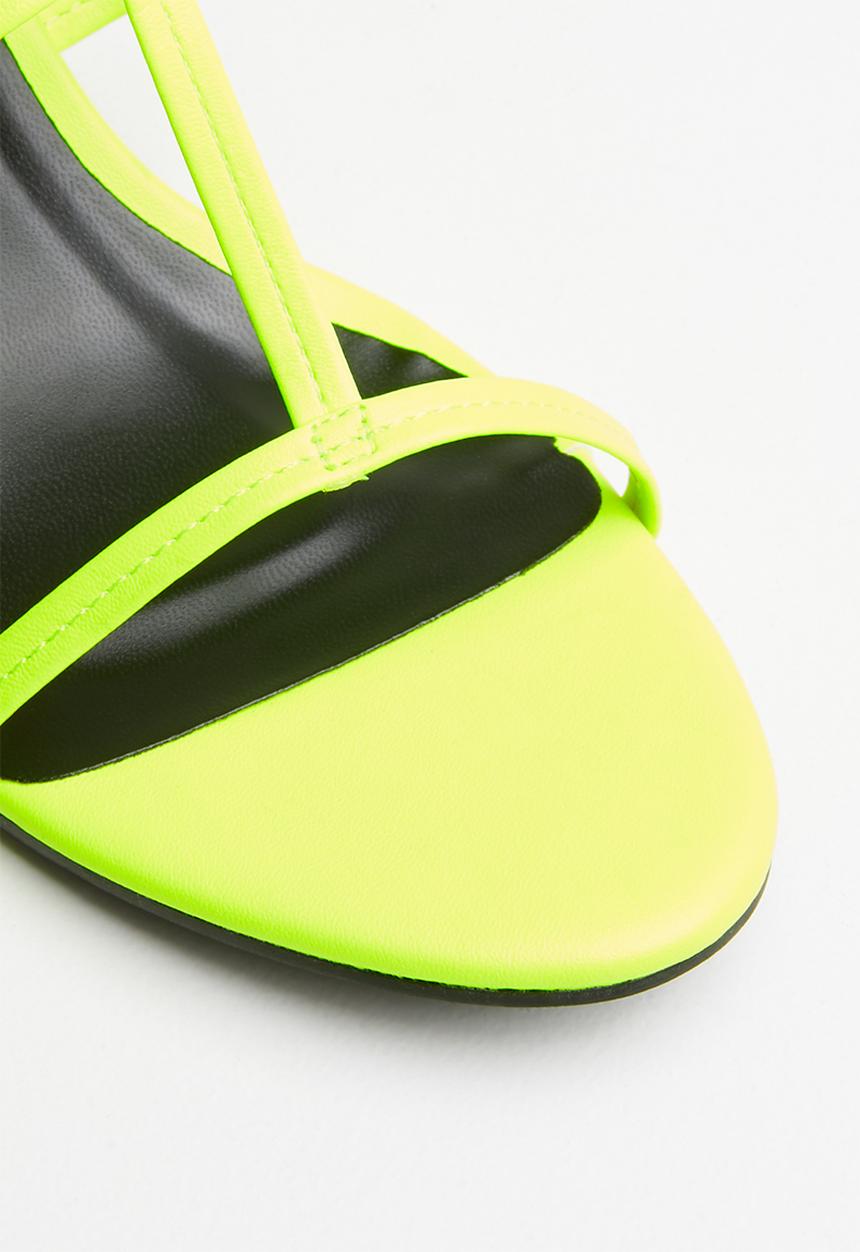 Superbalist - Gina barely there heel - yellow