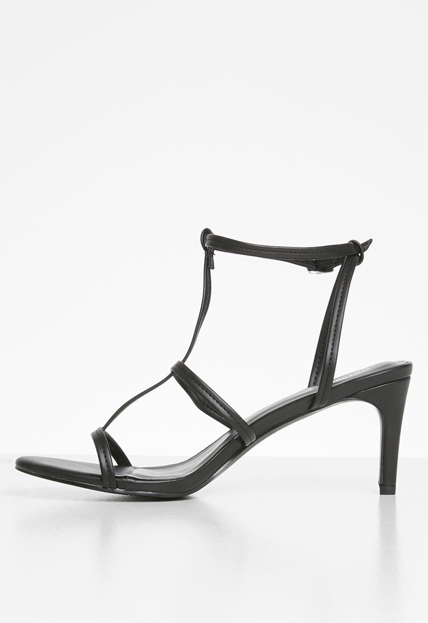 Superbalist - Gina barely there heel - black