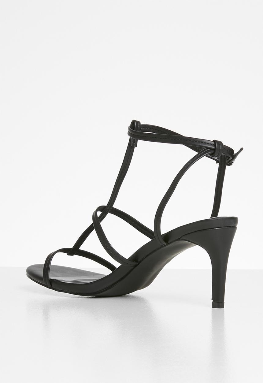 Superbalist - Gina barely there heel - black