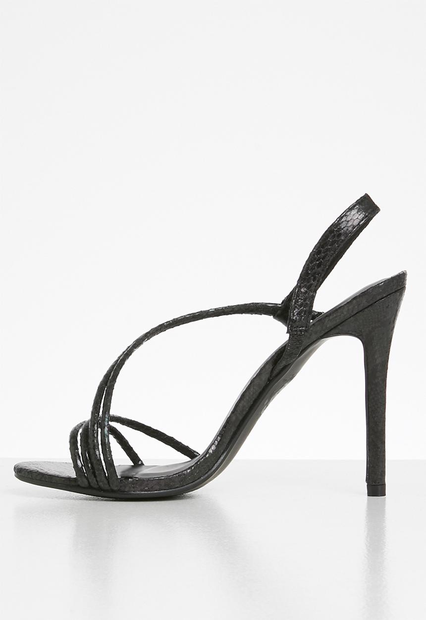 Superbalist - Tamara heel - black