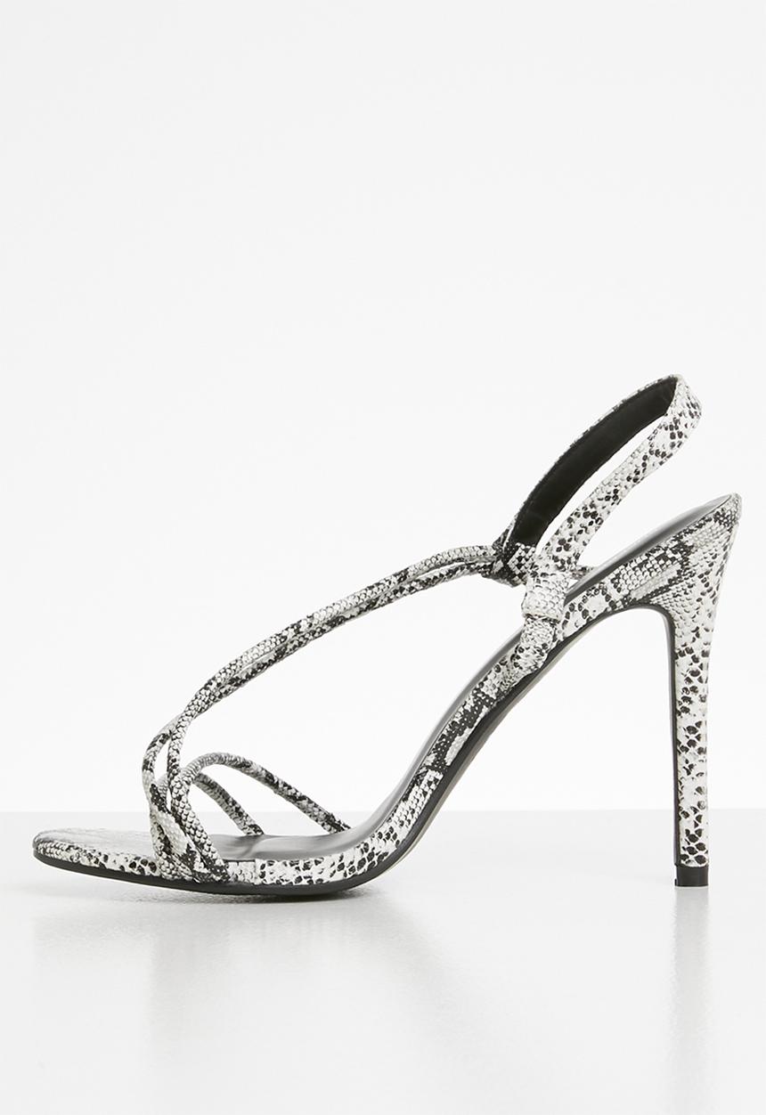 Superbalist - Tamara heel - black & white 