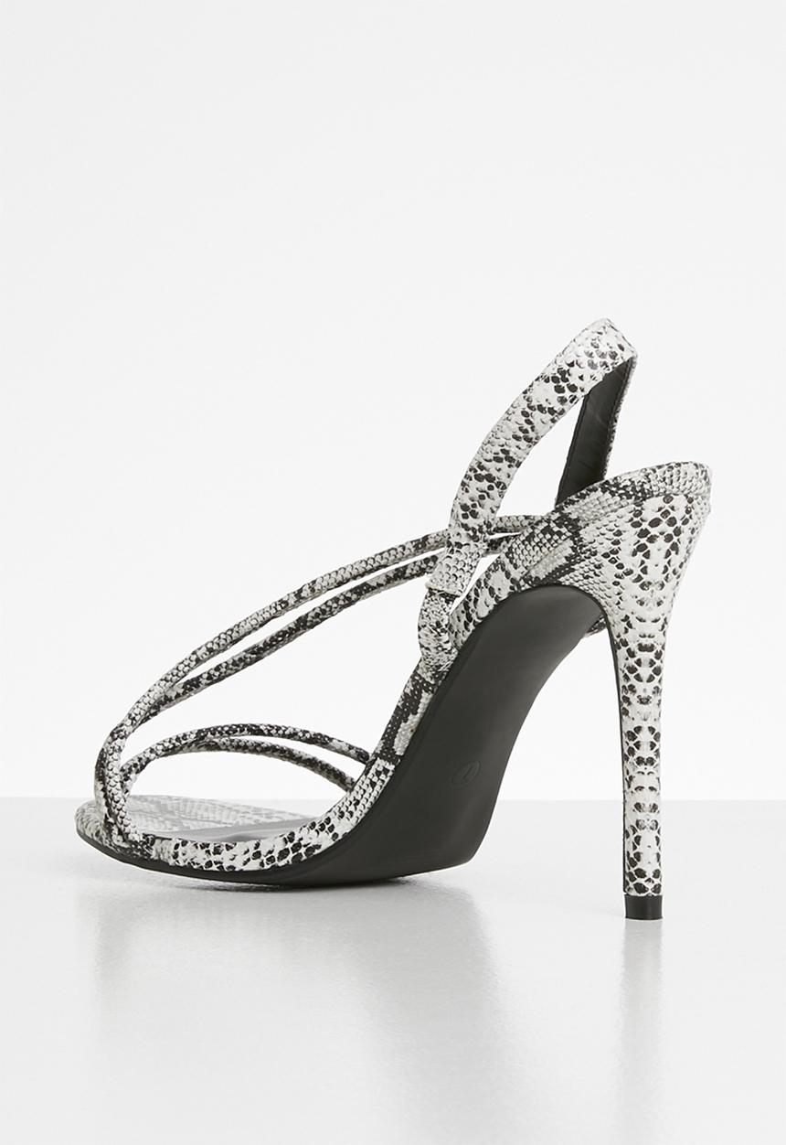 Superbalist - Tamara heel - black & white 