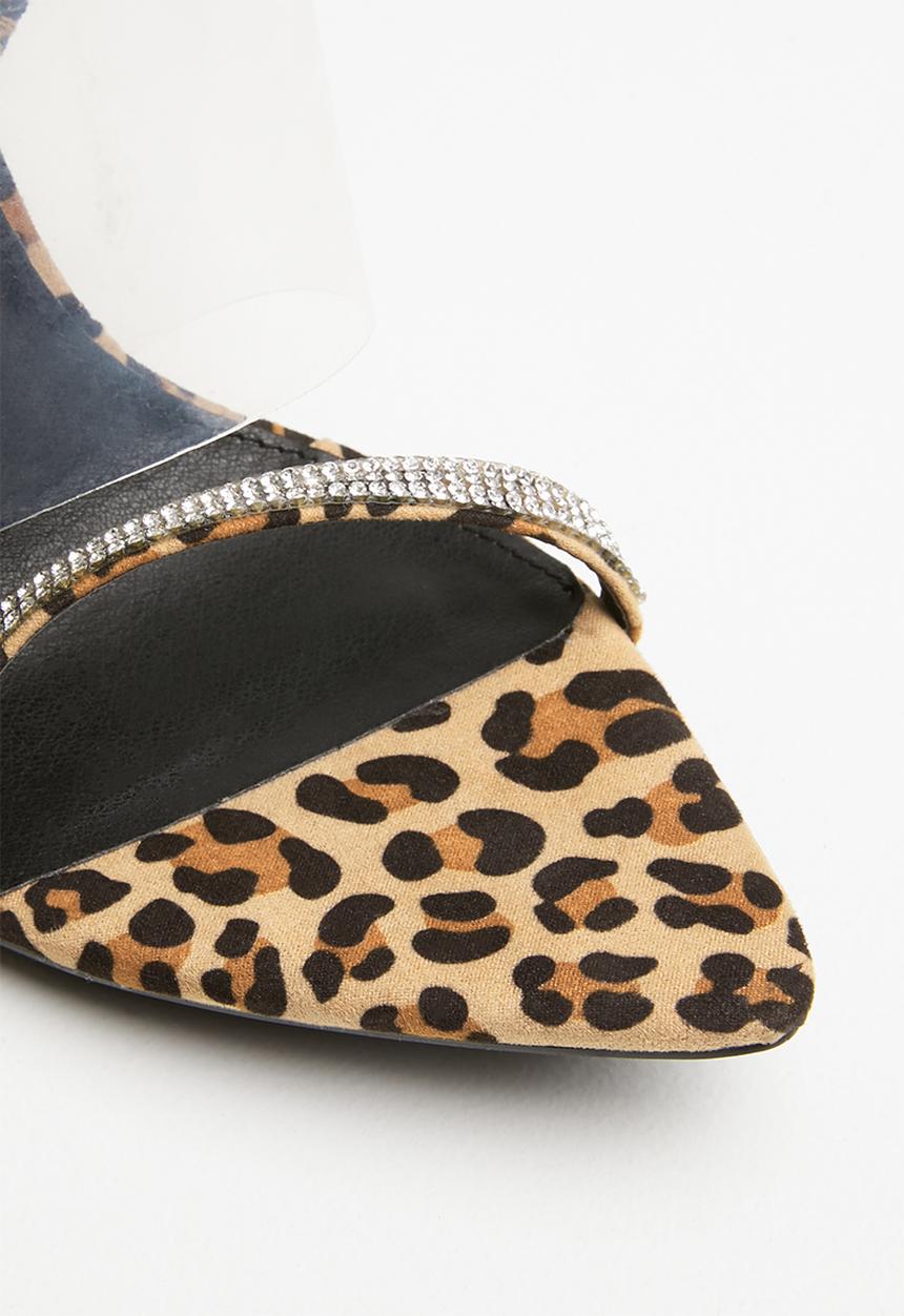 Superbalist - Zandi heel - brown & beige 
