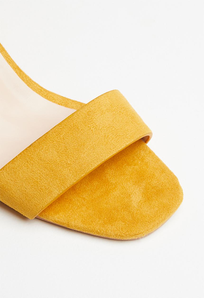 Superbalist - Melissa block heel - yellow