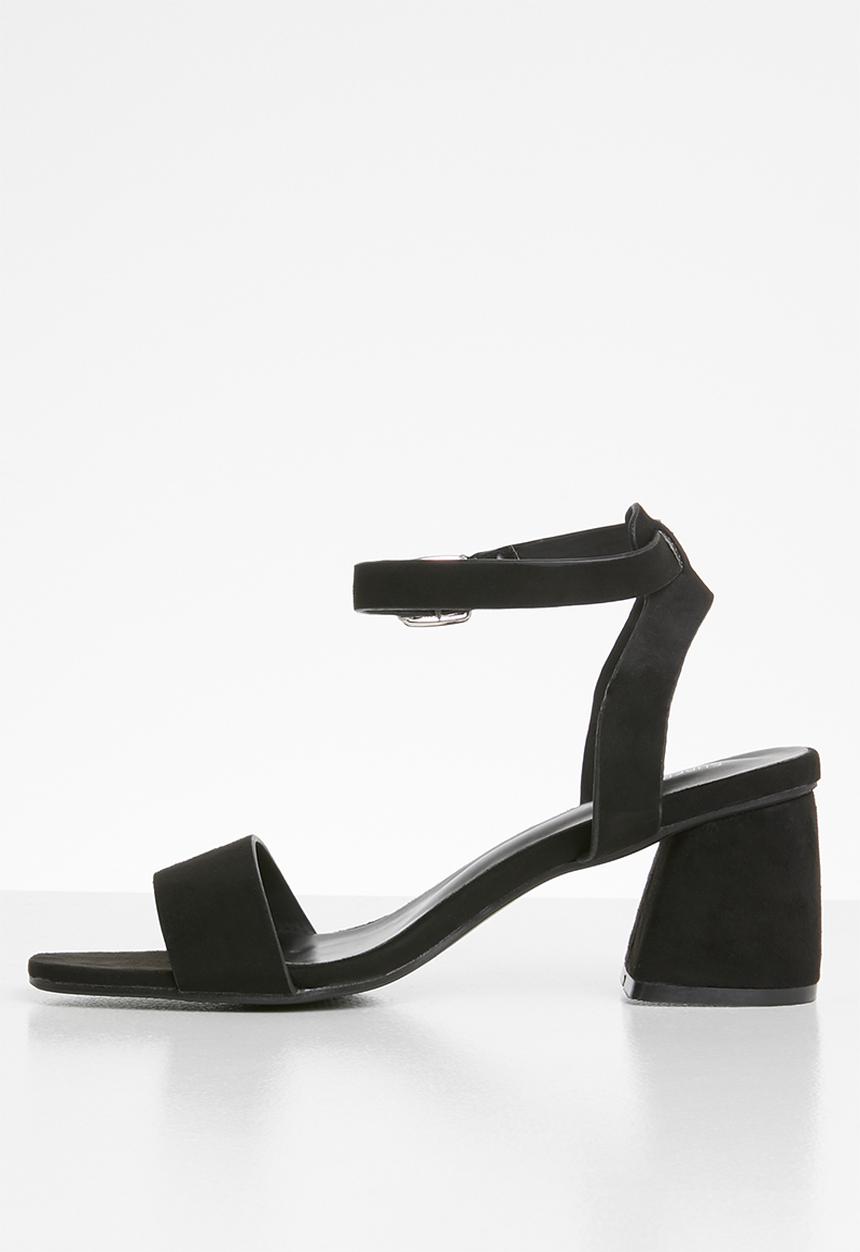 Superbalist - Melissa block heel - black
