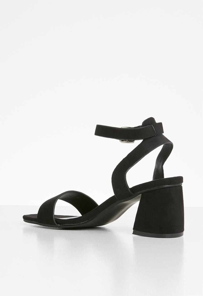 Superbalist - Melissa block heel - black