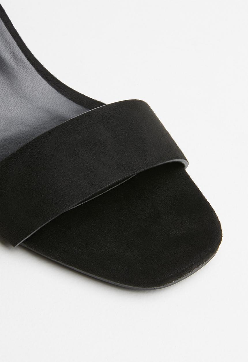 Superbalist - Melissa block heel - black