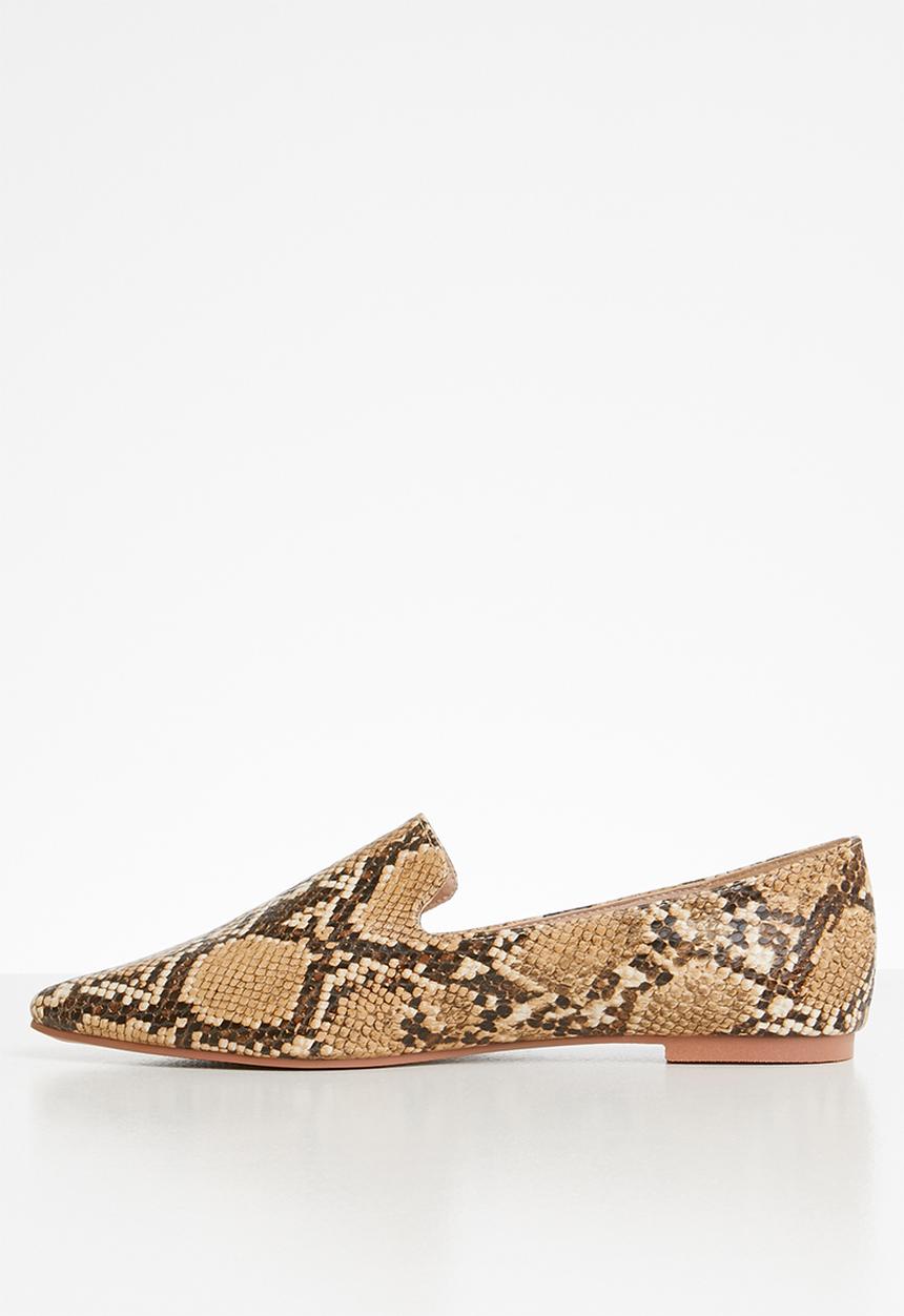 edit - Jessica loafer - brown & beige 