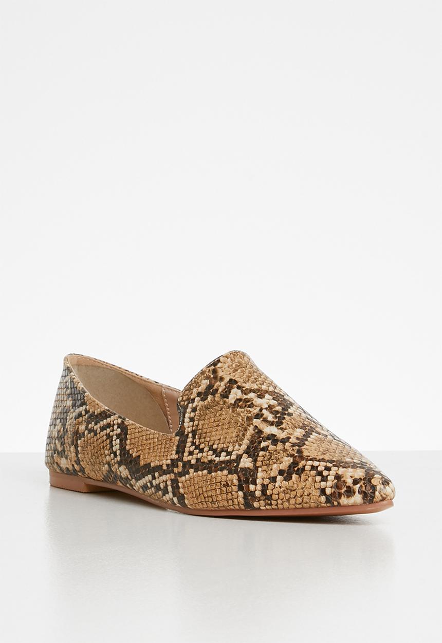 edit - Jessica loafer - brown & beige 