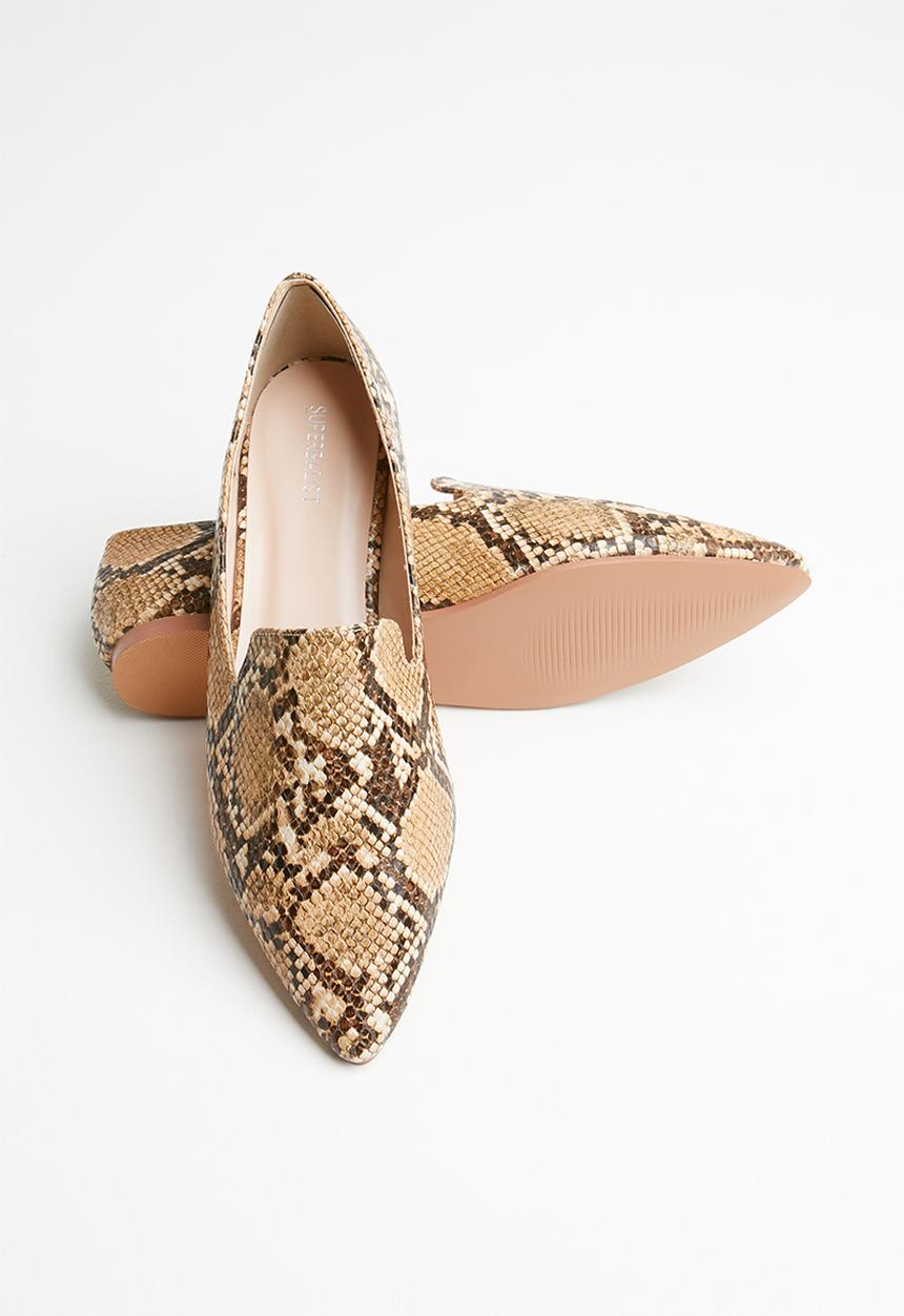 edit - Jessica loafer - brown & beige 