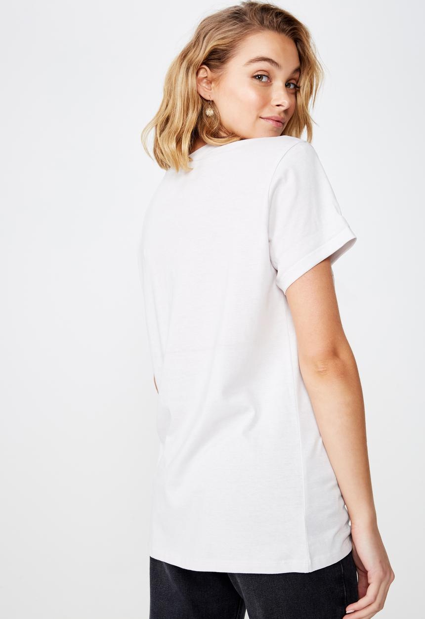 Cotton On - Classic slogan T-shirt - grey 