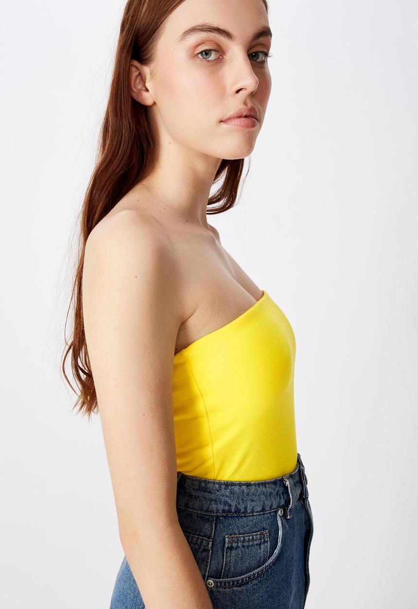 Factorie - Longline bandeau - yellow