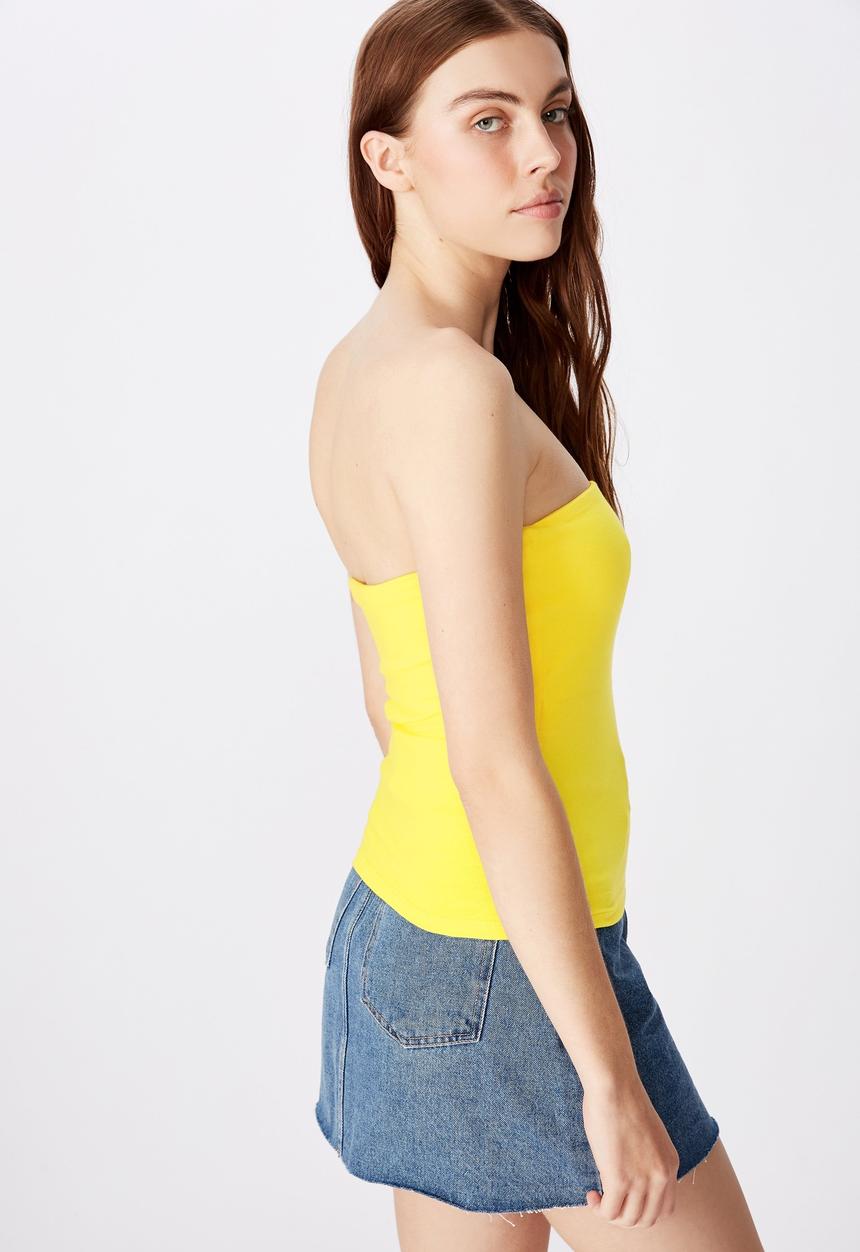 Factorie - Longline bandeau - yellow