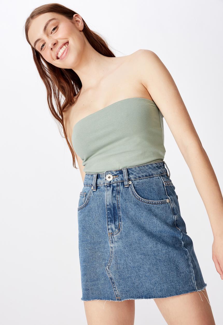 Factorie - Longline bandeau - green