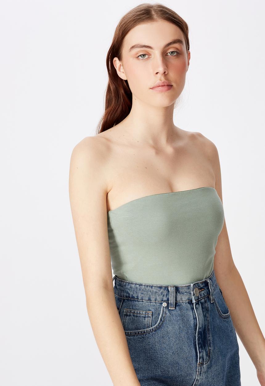 Factorie - Longline bandeau - green
