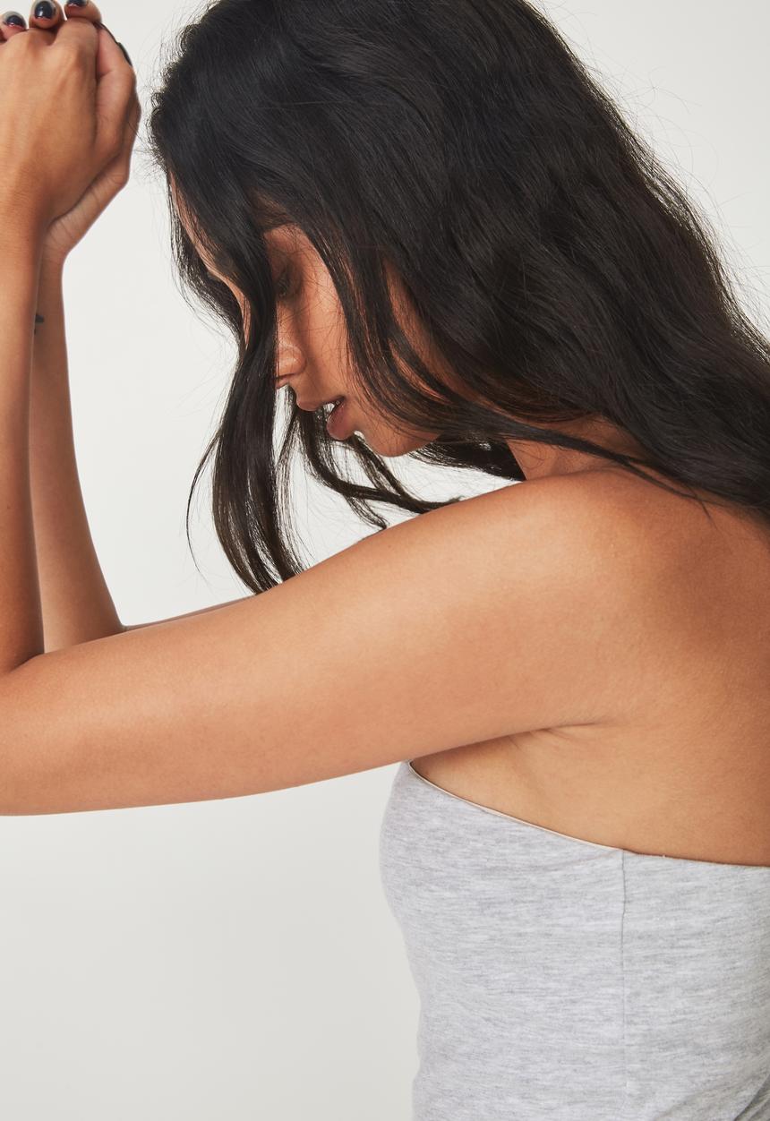 Factorie - Longline bandeau - grey 