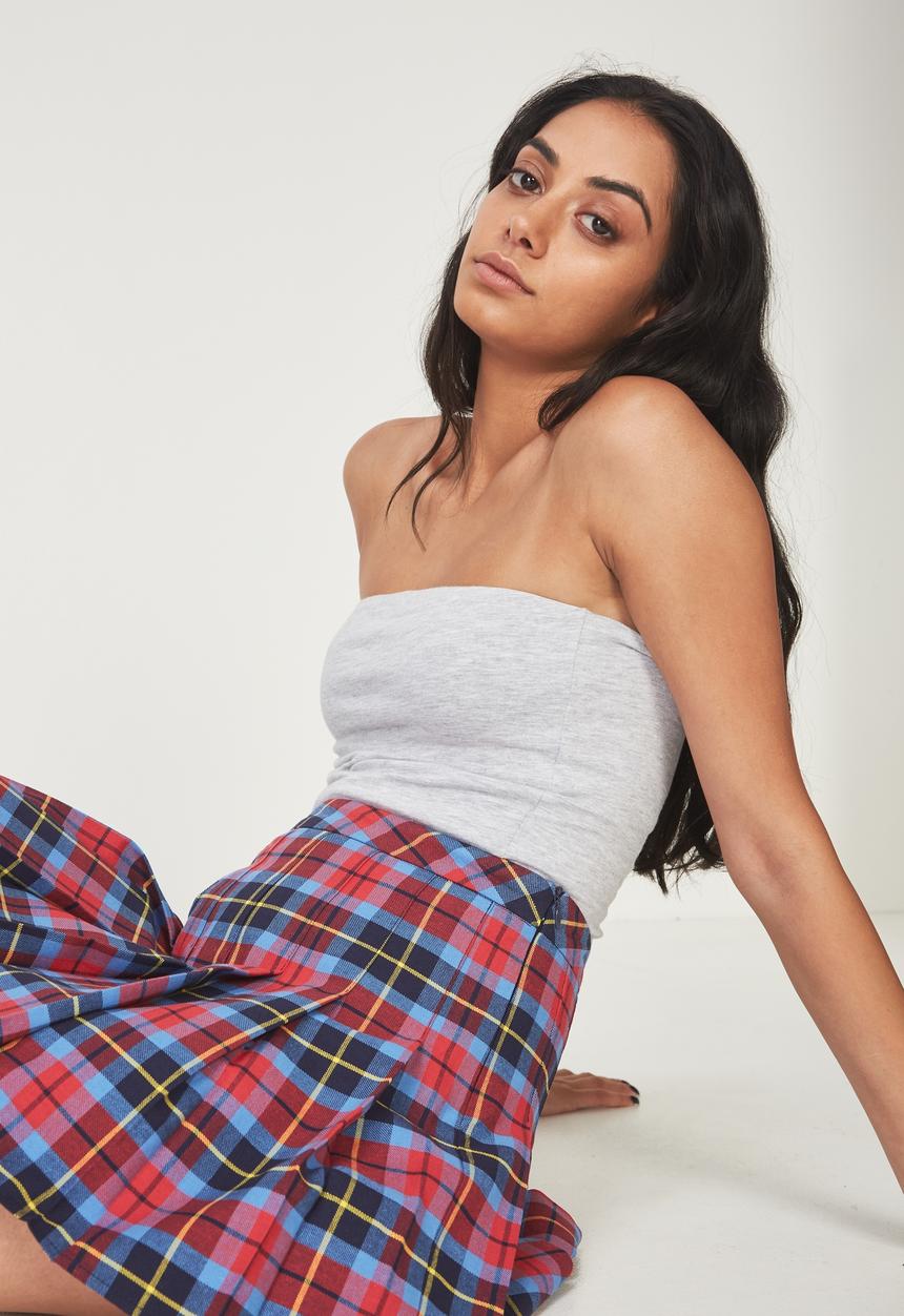 Factorie - Longline bandeau - grey 