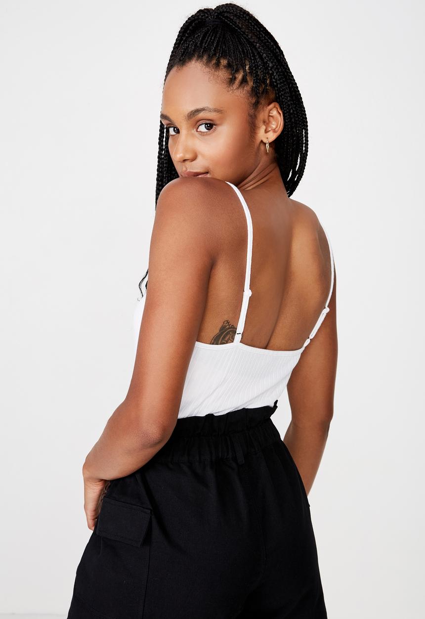 Factorie - Henley singlet - white