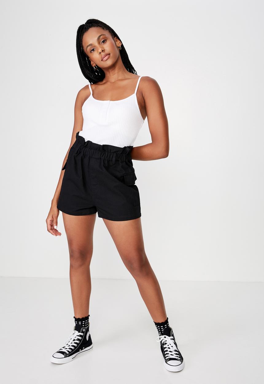 Factorie - Henley singlet - white