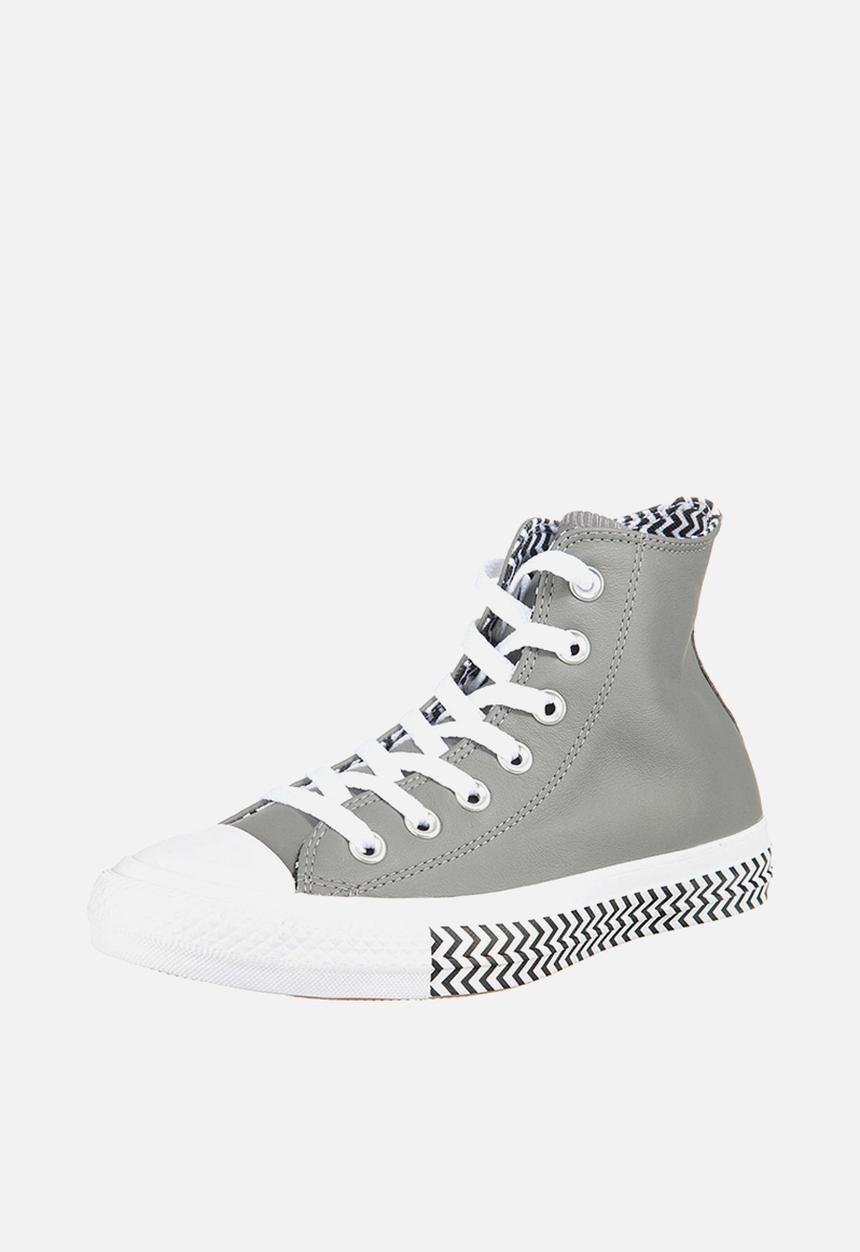 Converse - Chuck Taylor All Star VLTG Leather Hi - mason