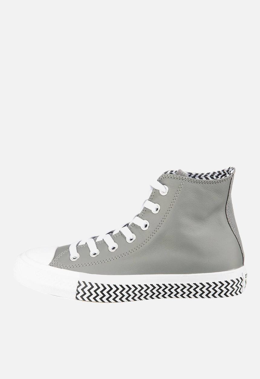 Converse - Chuck Taylor All Star VLTG Leather Hi - mason