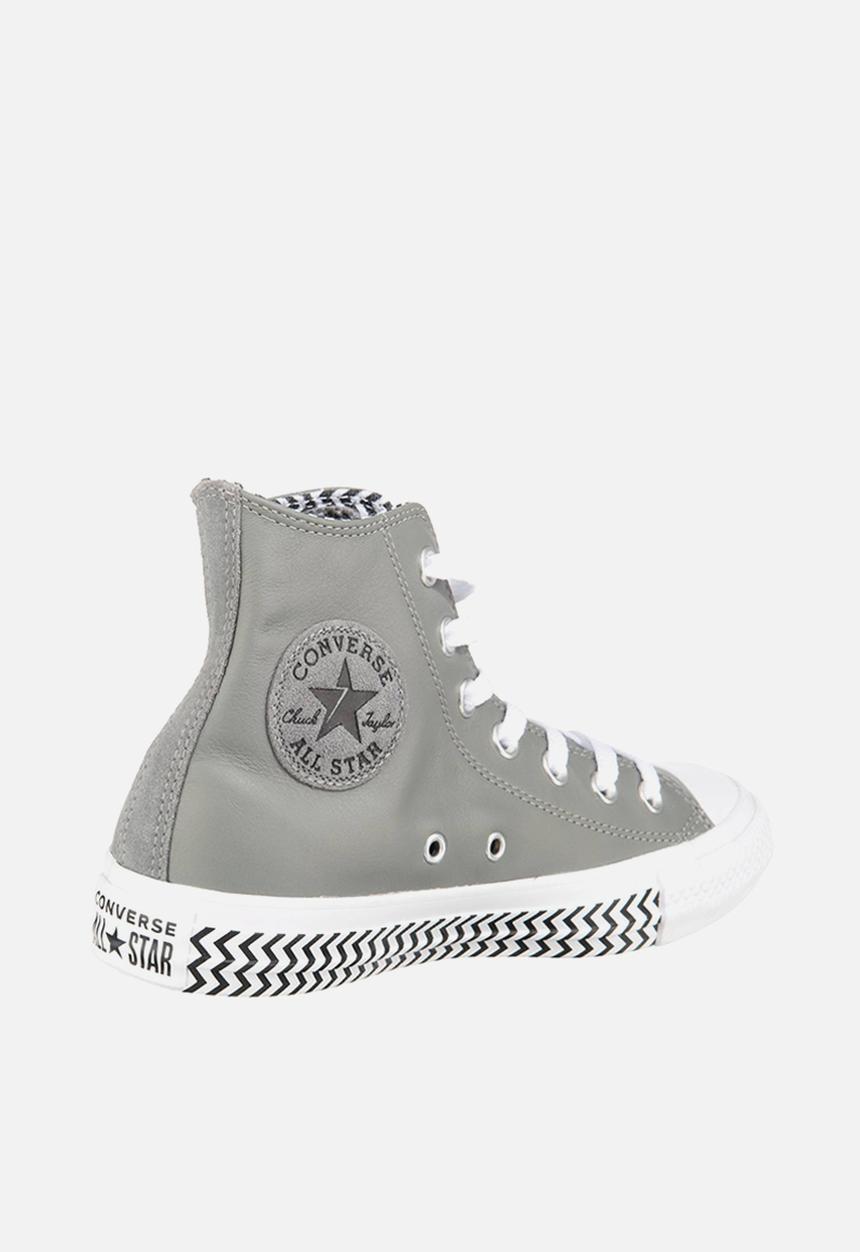 Converse - Chuck Taylor All Star VLTG Leather Hi - mason