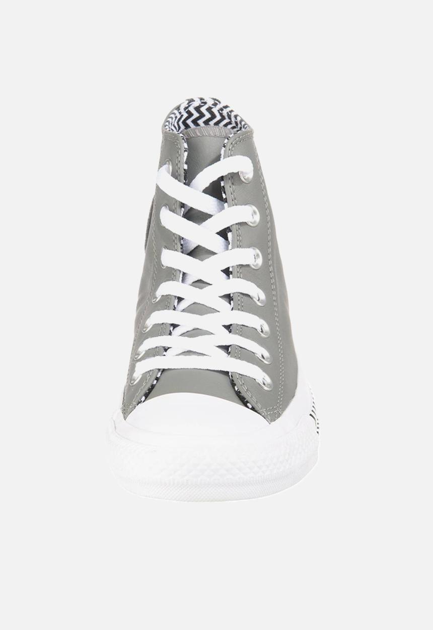 Converse - Chuck Taylor All Star VLTG Leather Hi - mason